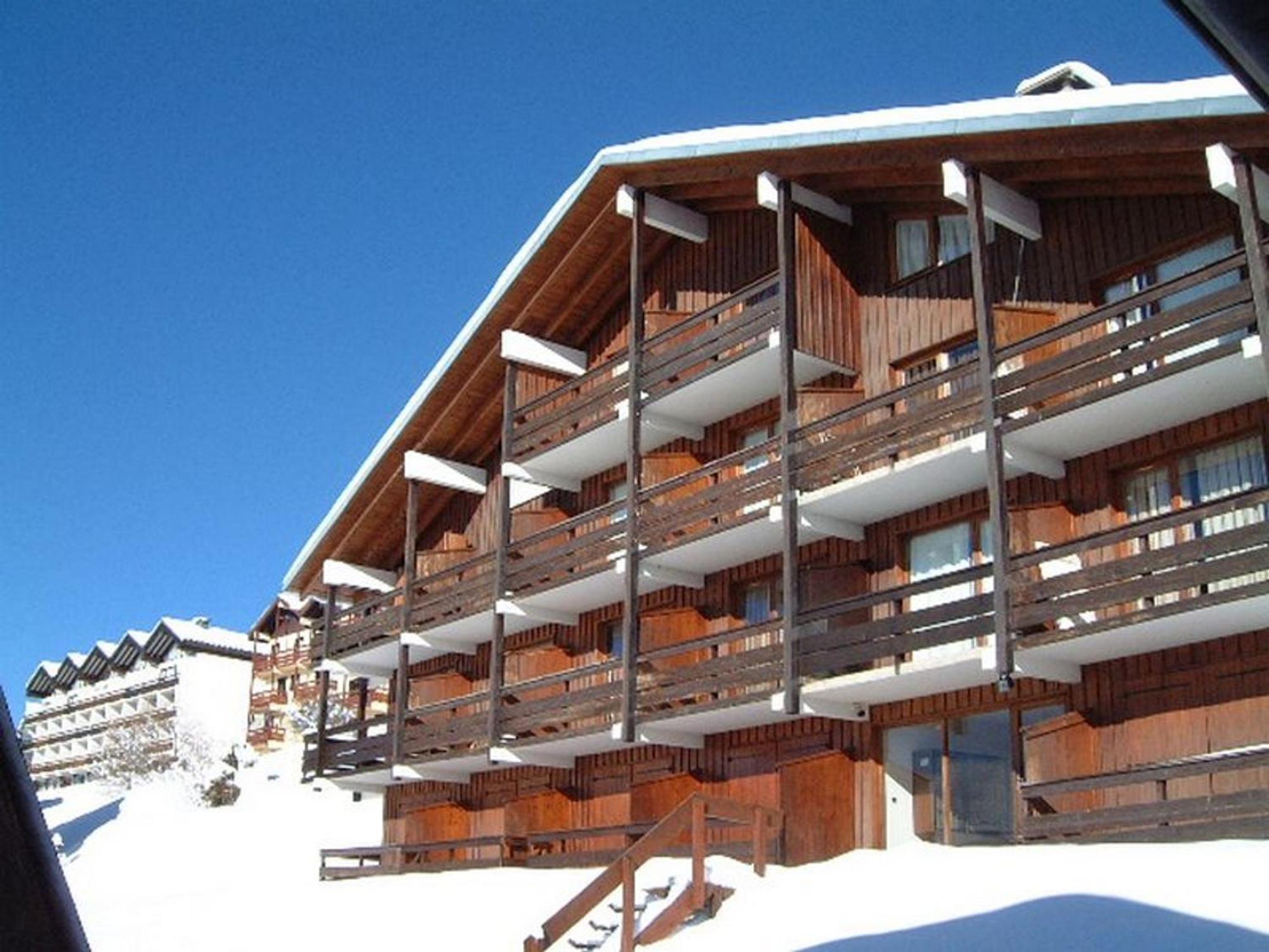 Les Saisies - 2 Pieces Mezzanine Pour 7 Pers Avec Balcon Sud - Fr-1-293-10 Apartamento Exterior foto
